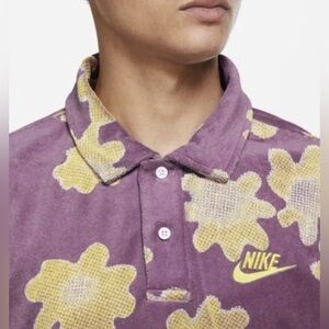 Nike Terry Cloth Polo Golf Shirt